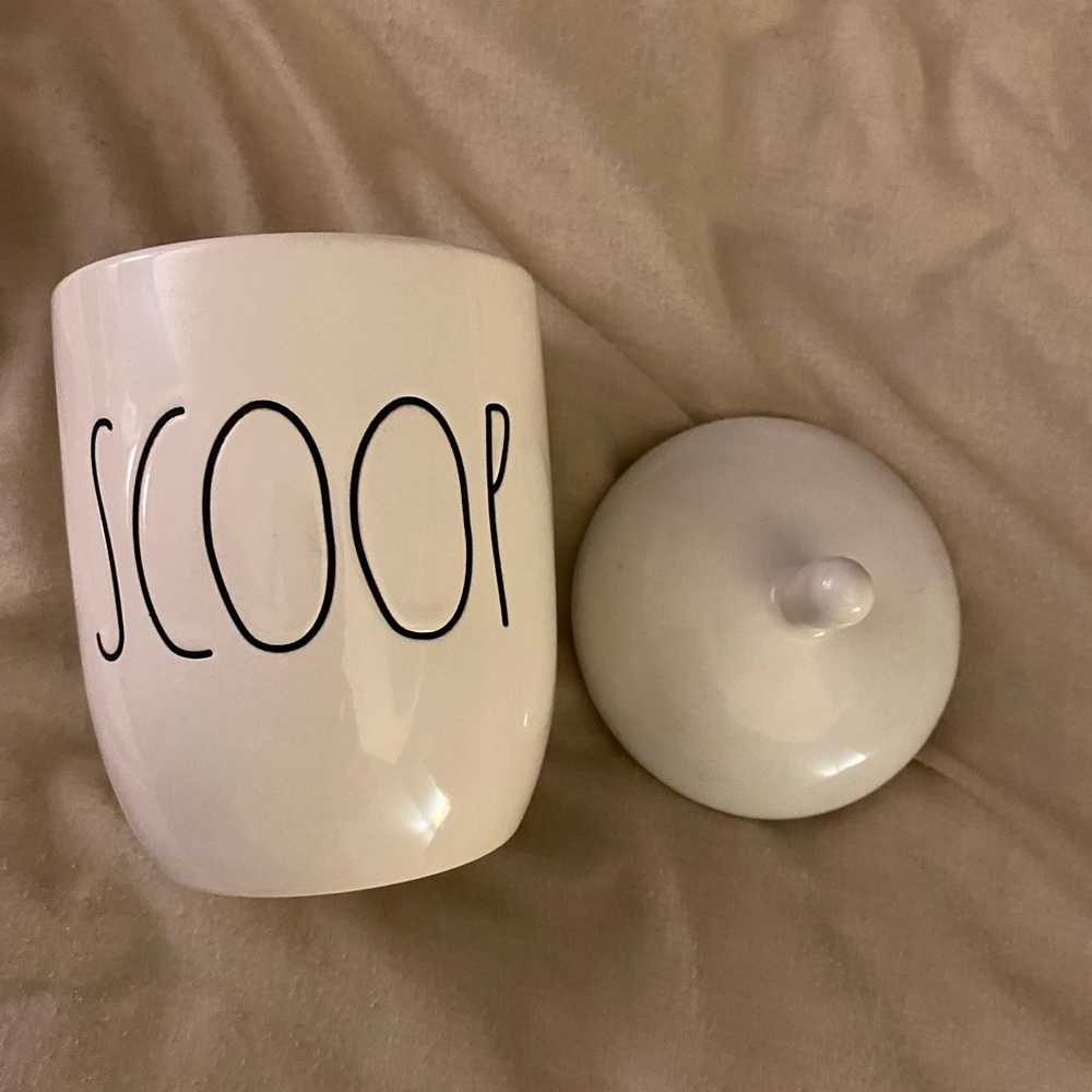 SCOOP Rae Dunn Sugar Dish - EUC